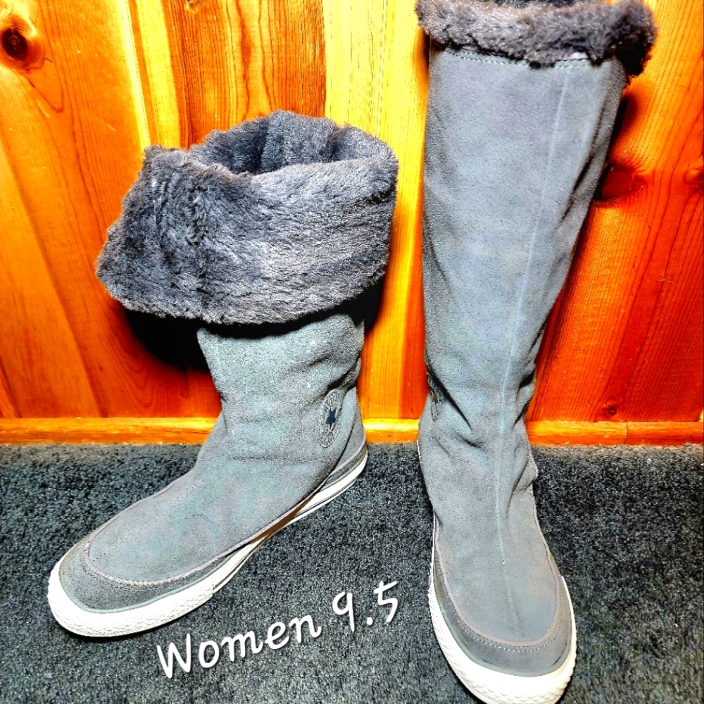 Converse All Star XX-Hi Beverly Knee high boots Women 9.5